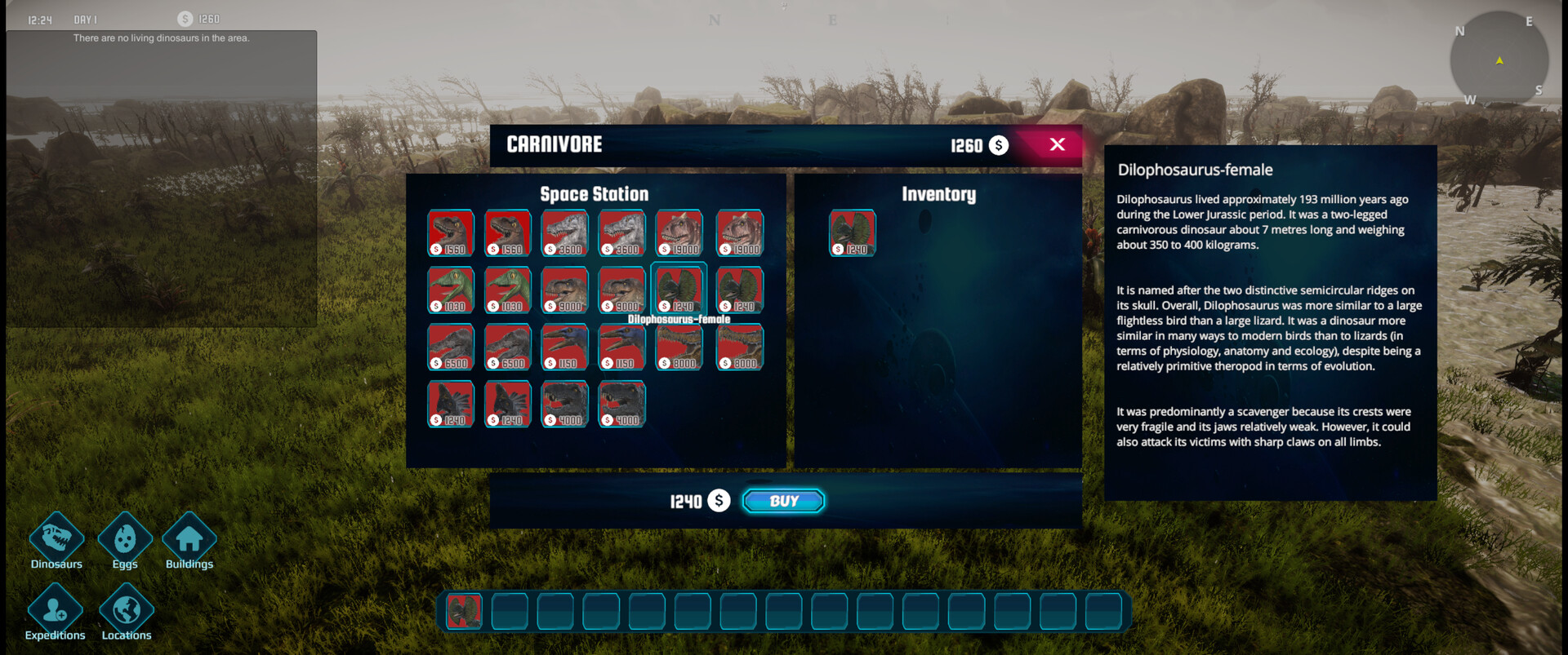 Dinosaur Simulator
