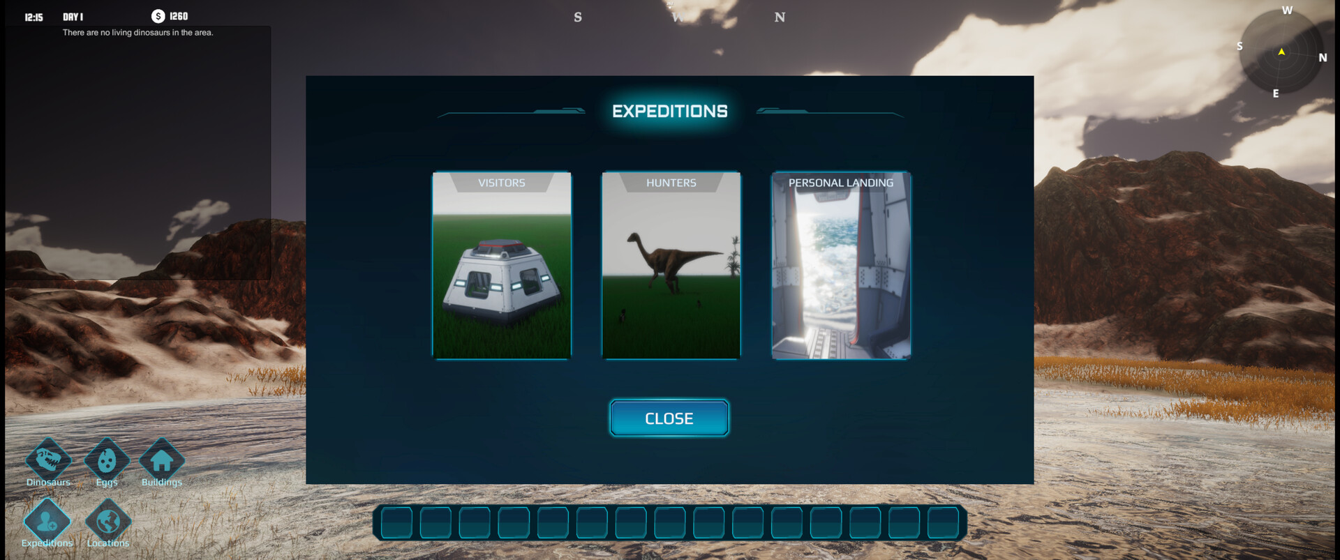 Dinosaur Simulator