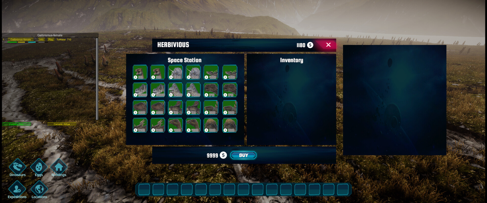 Dinosaur Simulator