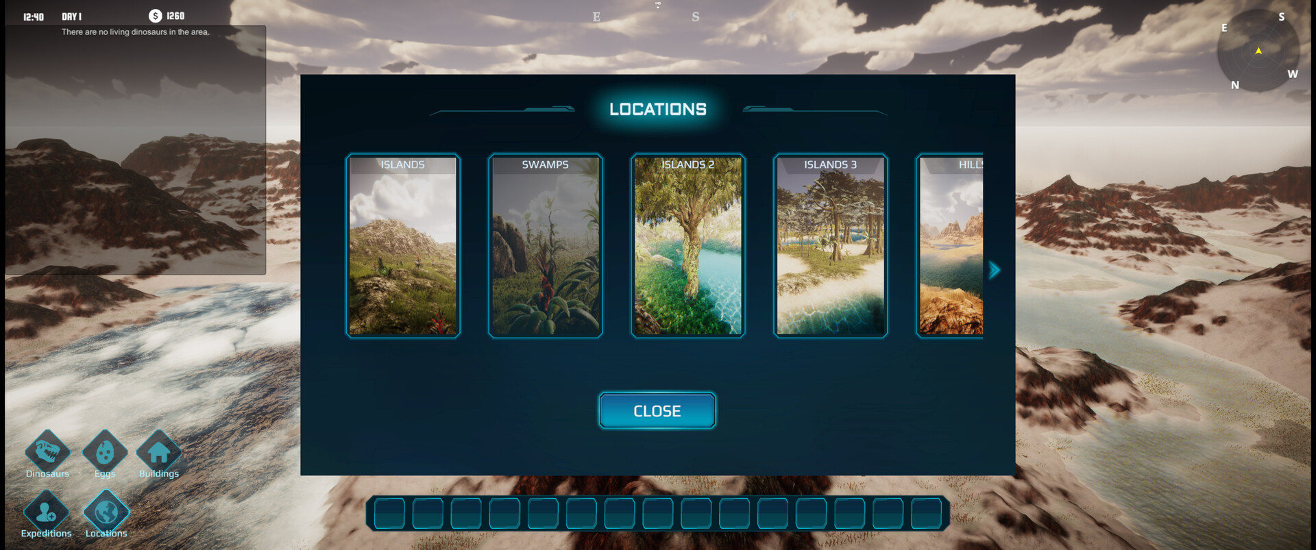 Dinosaur Simulator