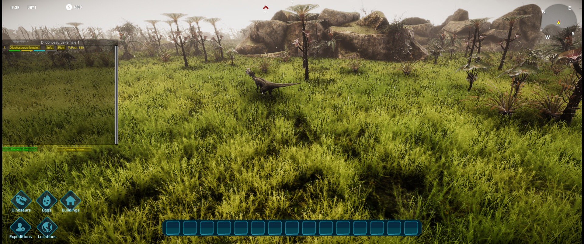 Dinosaur Simulator
