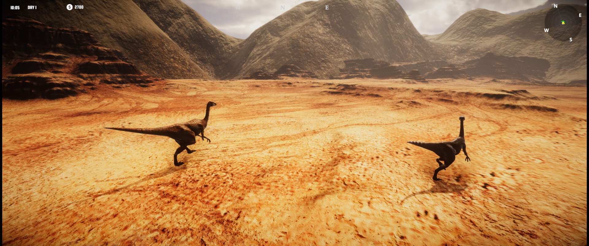 Dinosaur Simulator