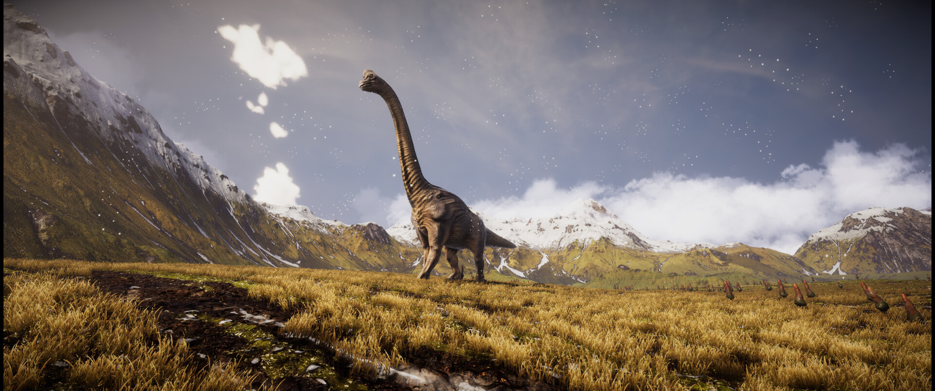 Dinosaur Simulator