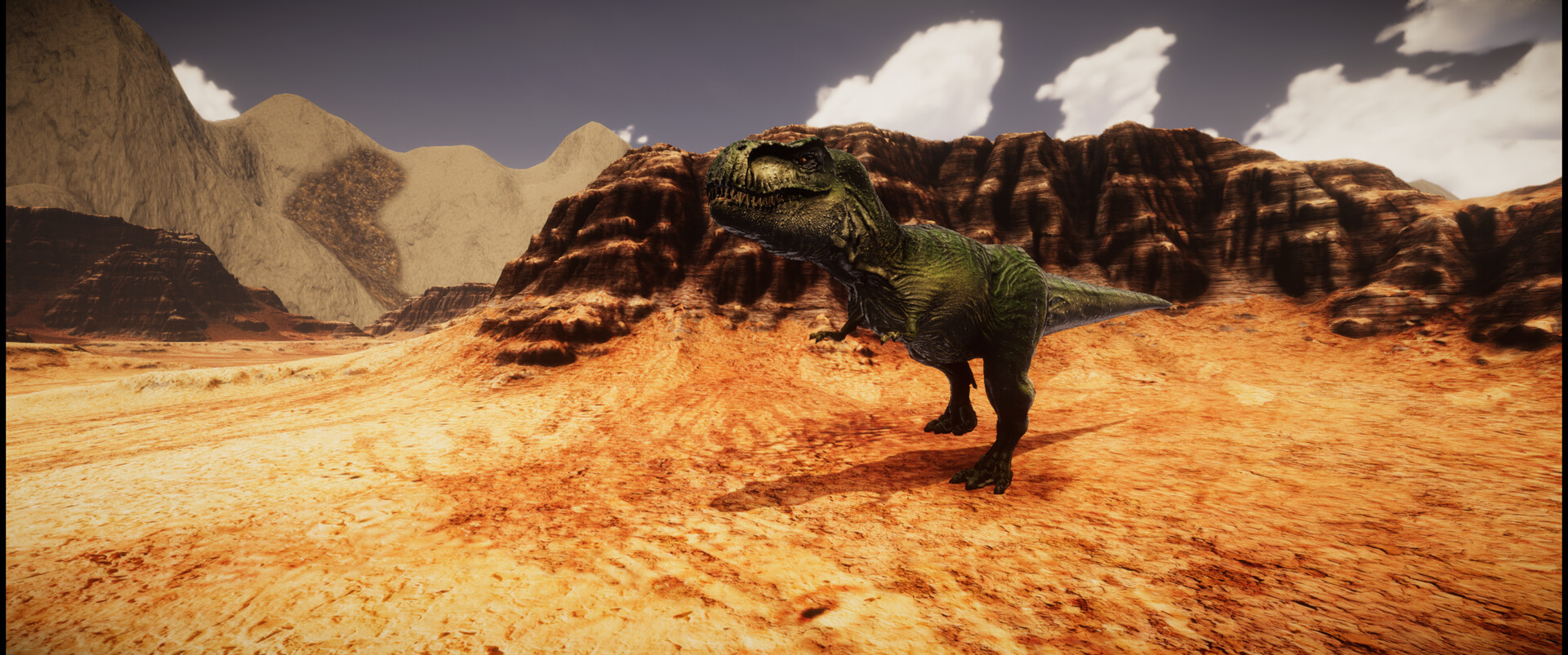 Dinosaur Simulator