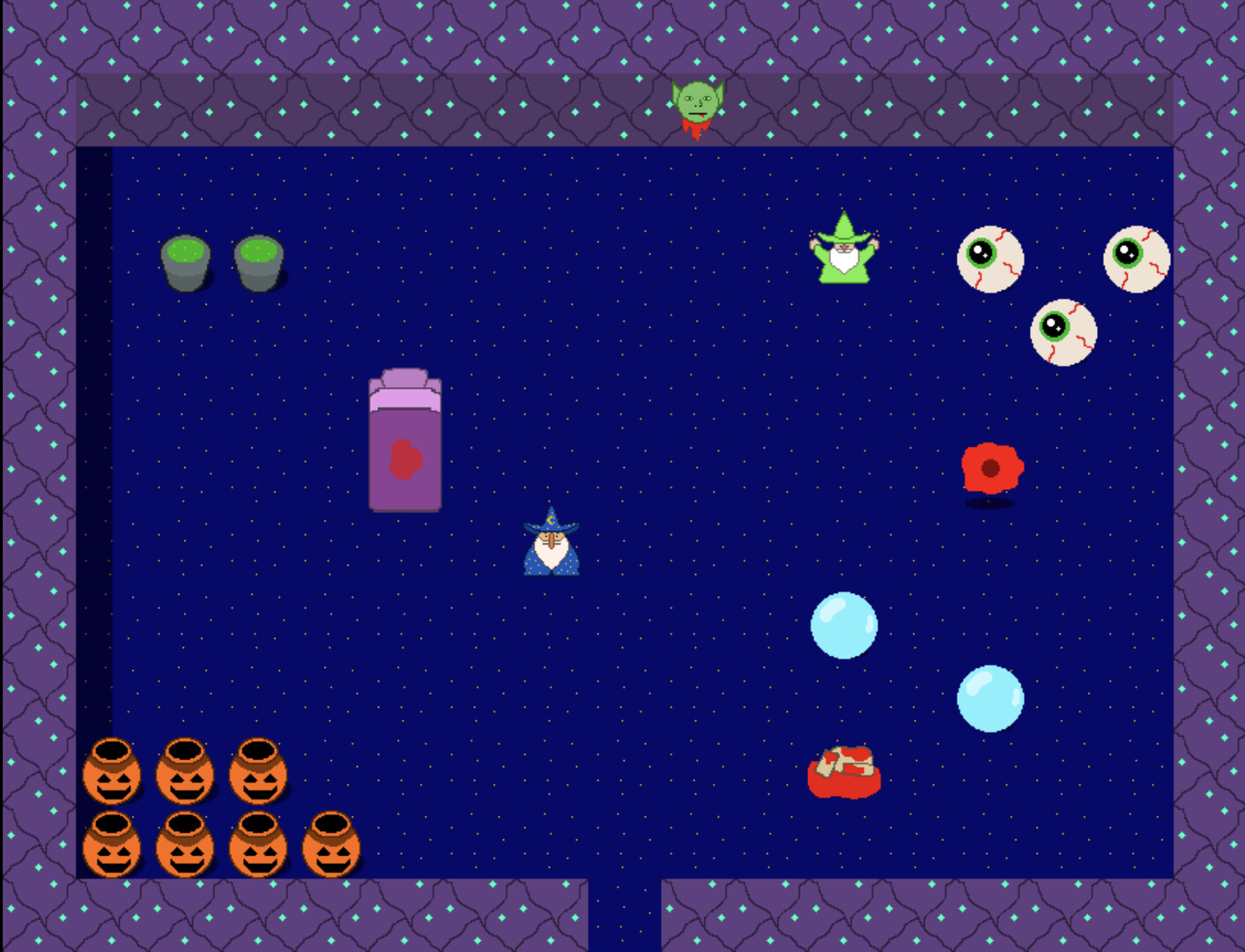 Blood Wizard Odyssey