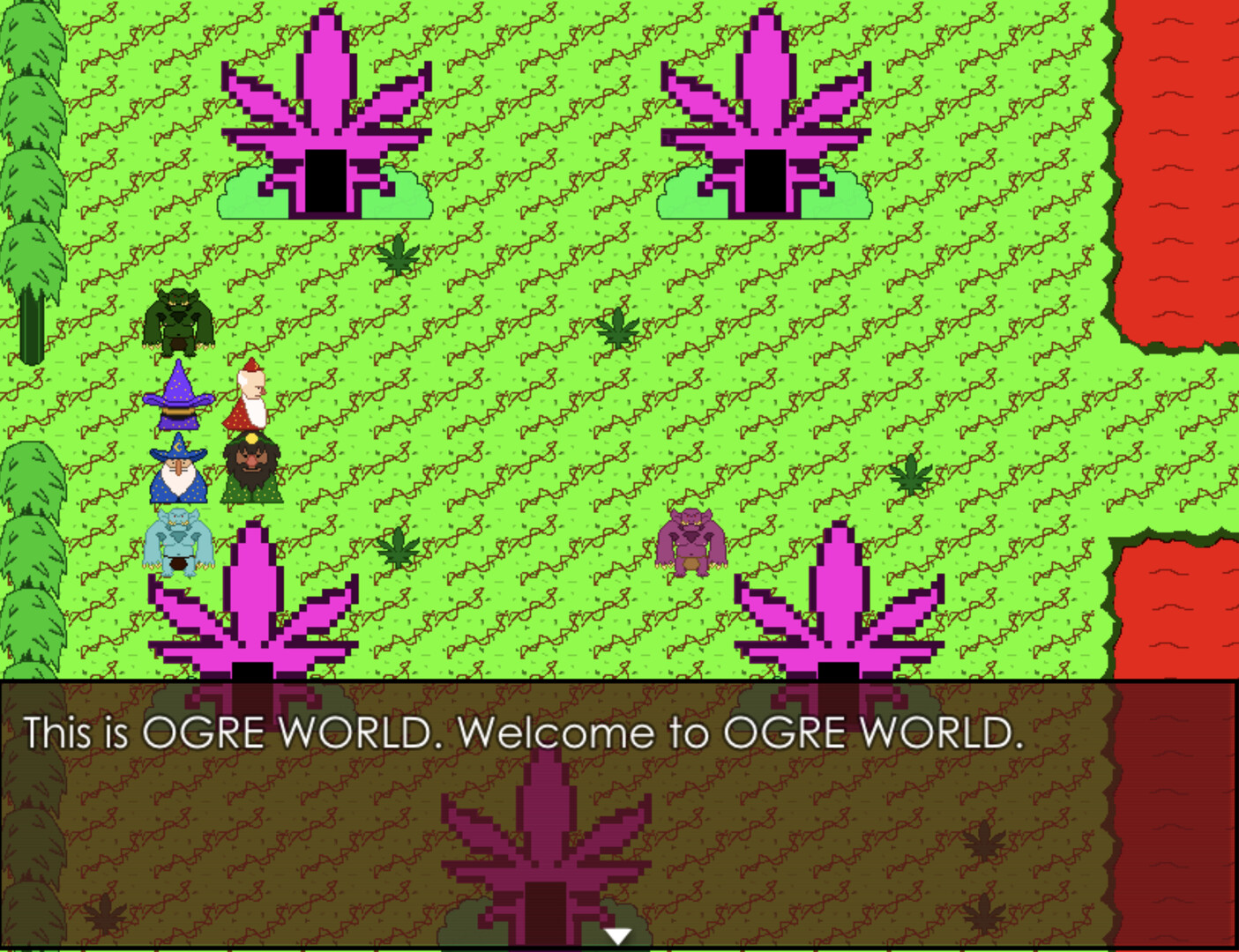 Blood Wizard Odyssey