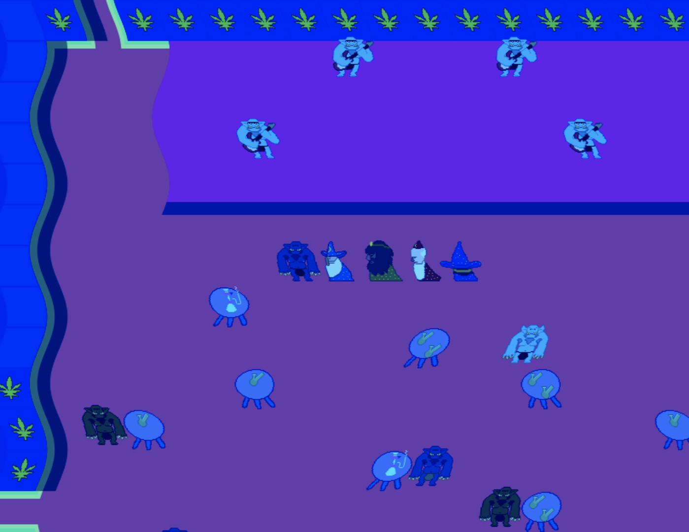 Blood Wizard Odyssey