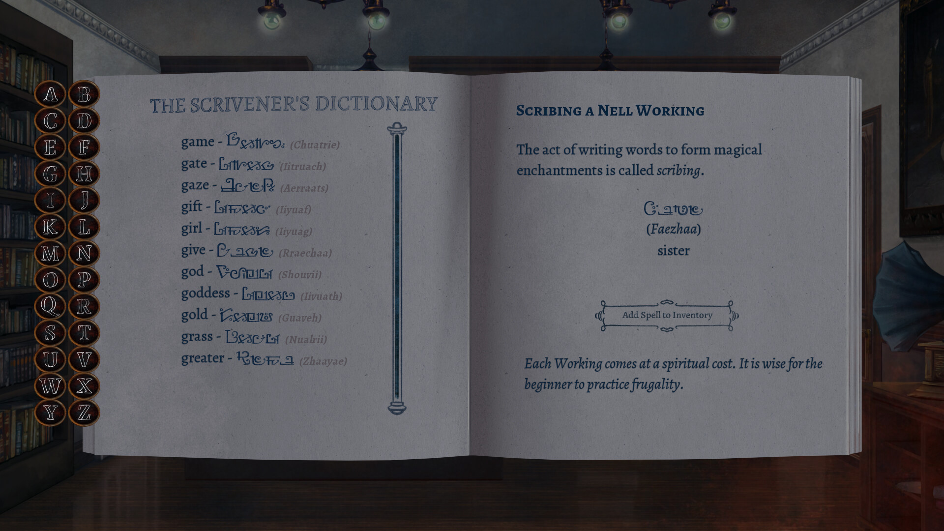 The Empress of Aeser