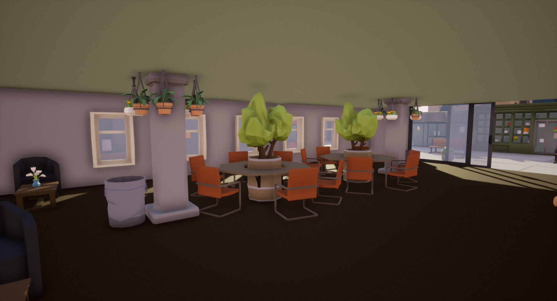 One-Armed Cook: Drinks and Bars