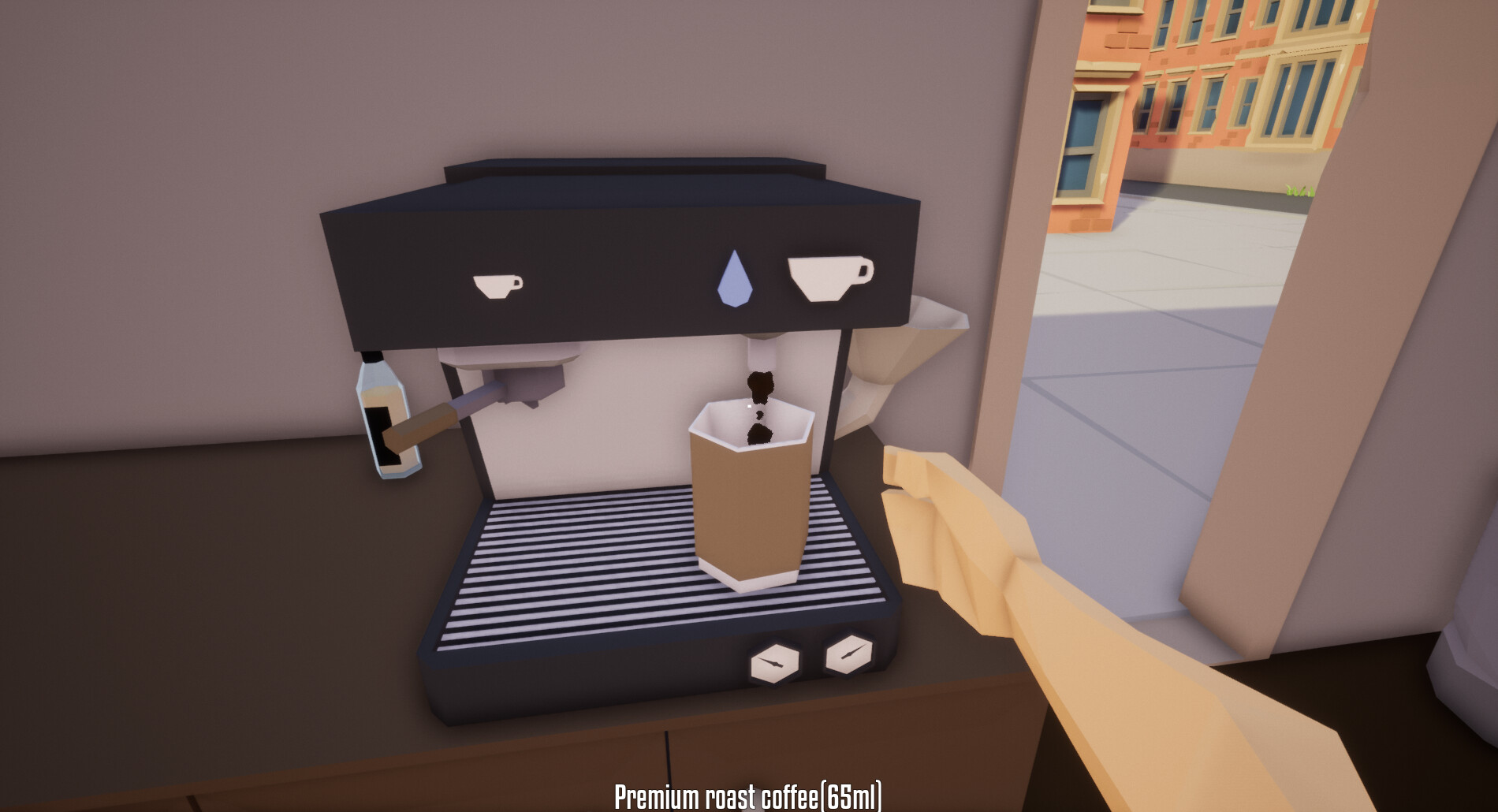 One-Armed Cook: Drinks and Bars