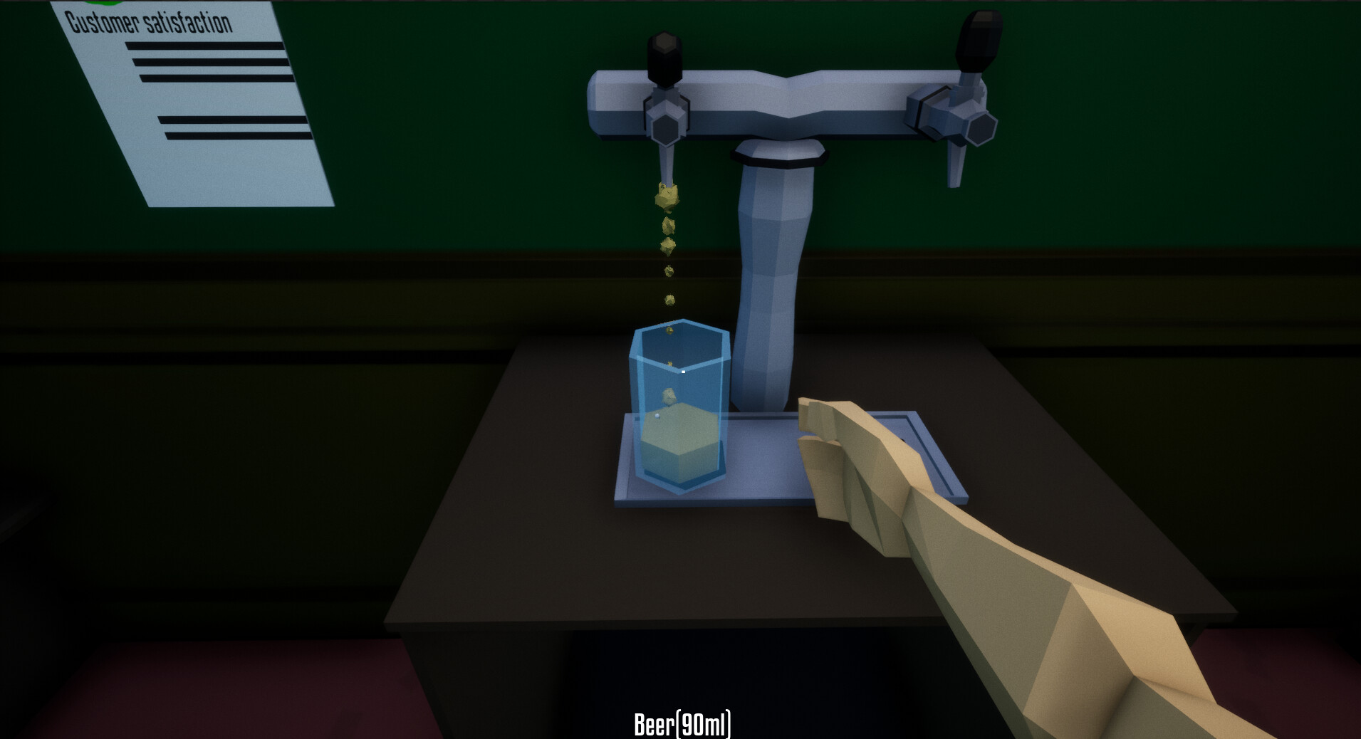 One-Armed Cook: Drinks and Bars