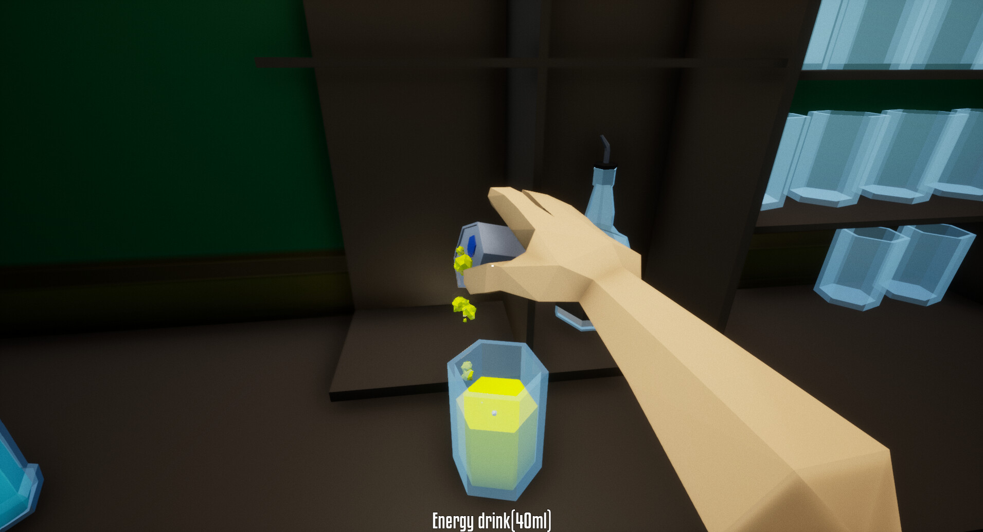 One-Armed Cook: Drinks and Bars