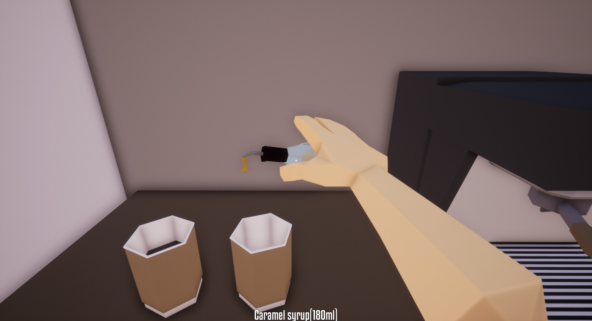 One-Armed Cook: Drinks and Bars