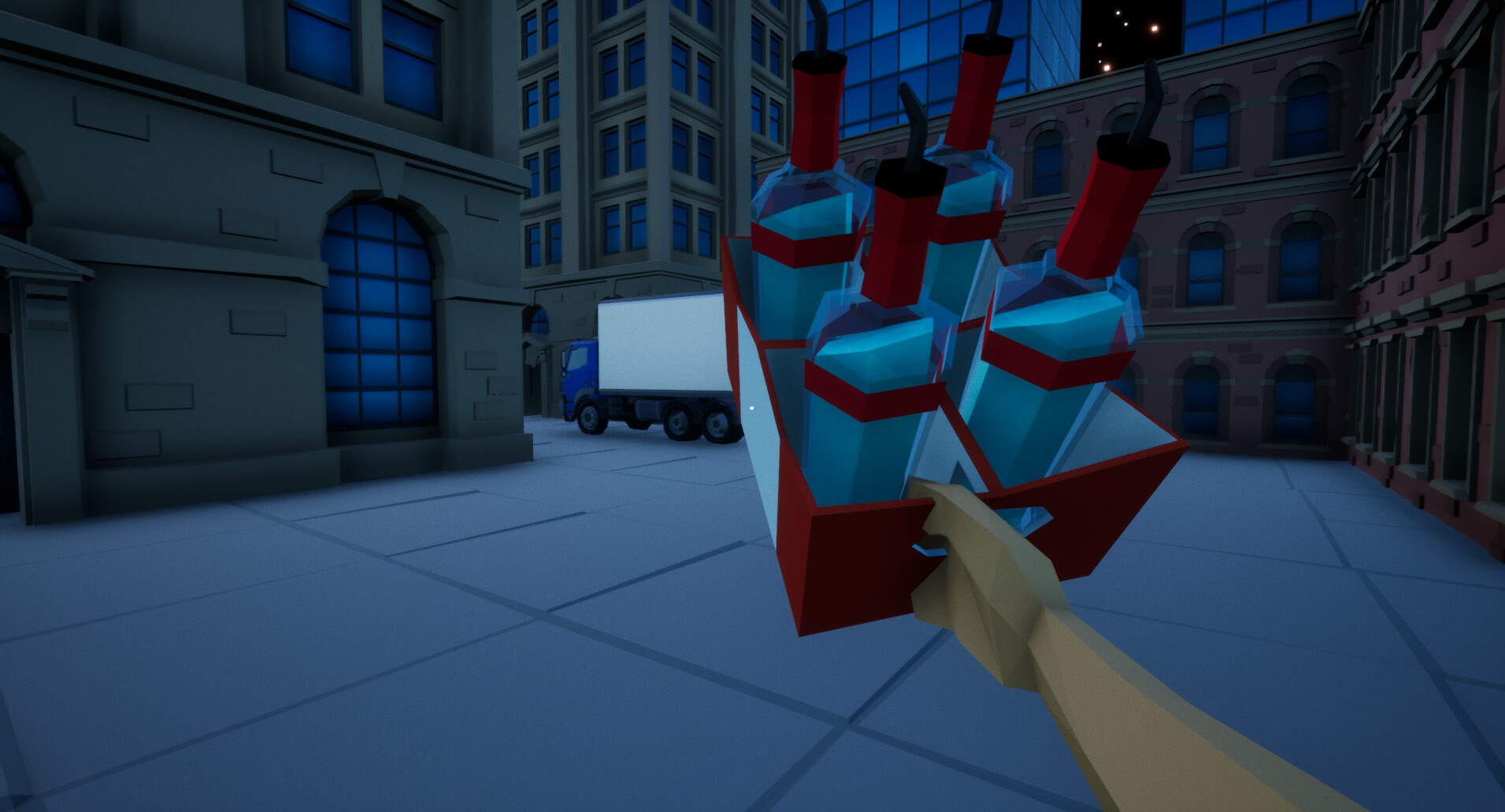 One-Armed Cook: Drinks and Bars