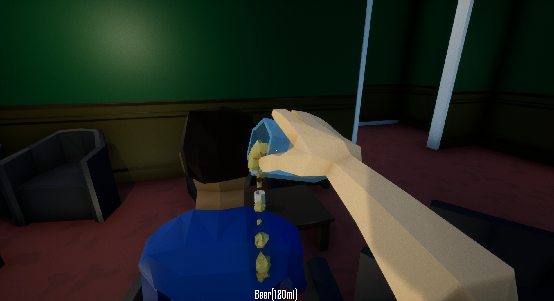 One-Armed Cook: Drinks and Bars
