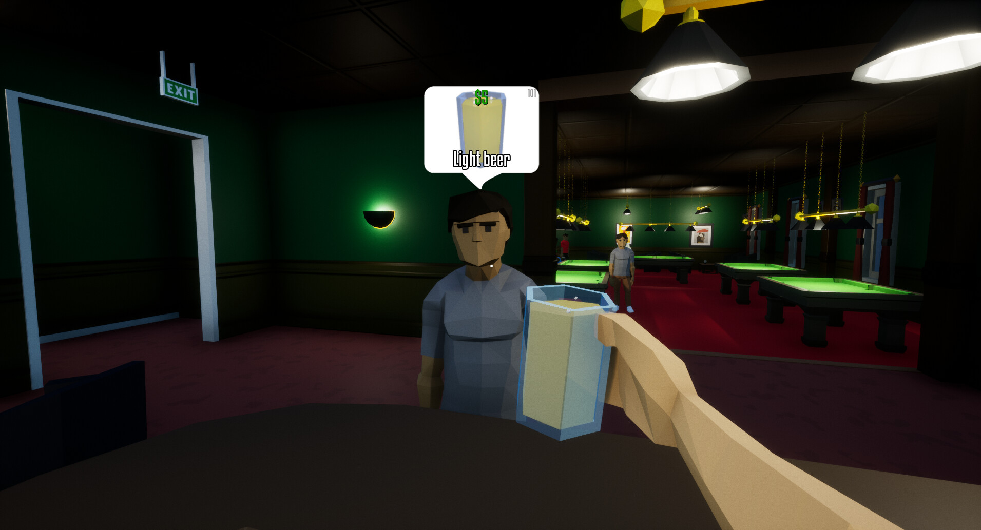 One-Armed Cook: Drinks and Bars
