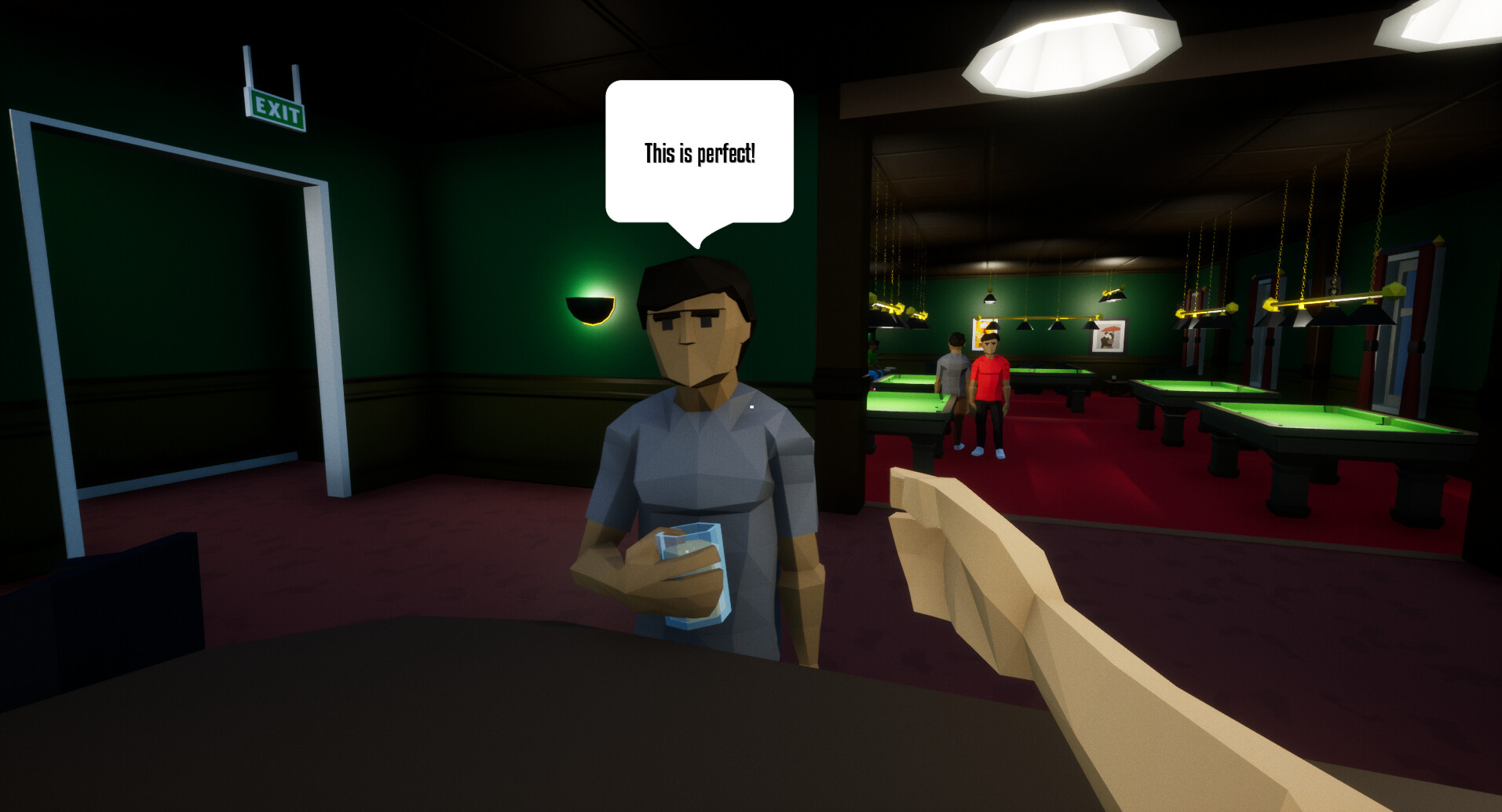 One-Armed Cook: Drinks and Bars