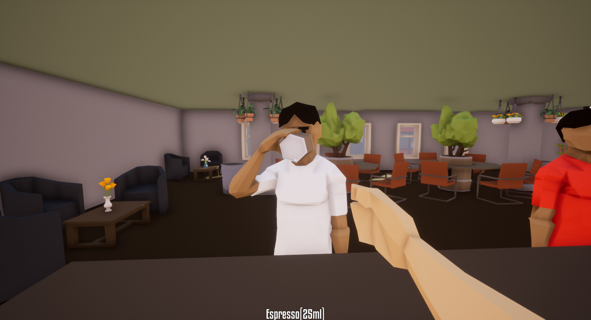 One-Armed Cook: Drinks and Bars