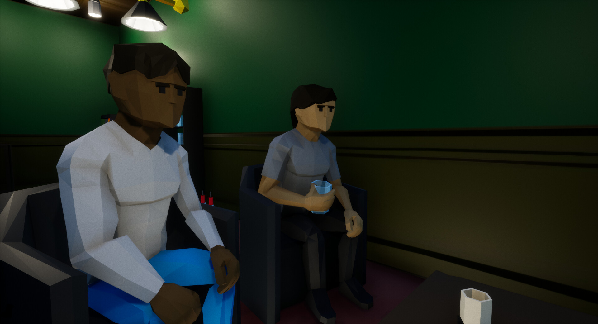 One-Armed Cook: Drinks and Bars