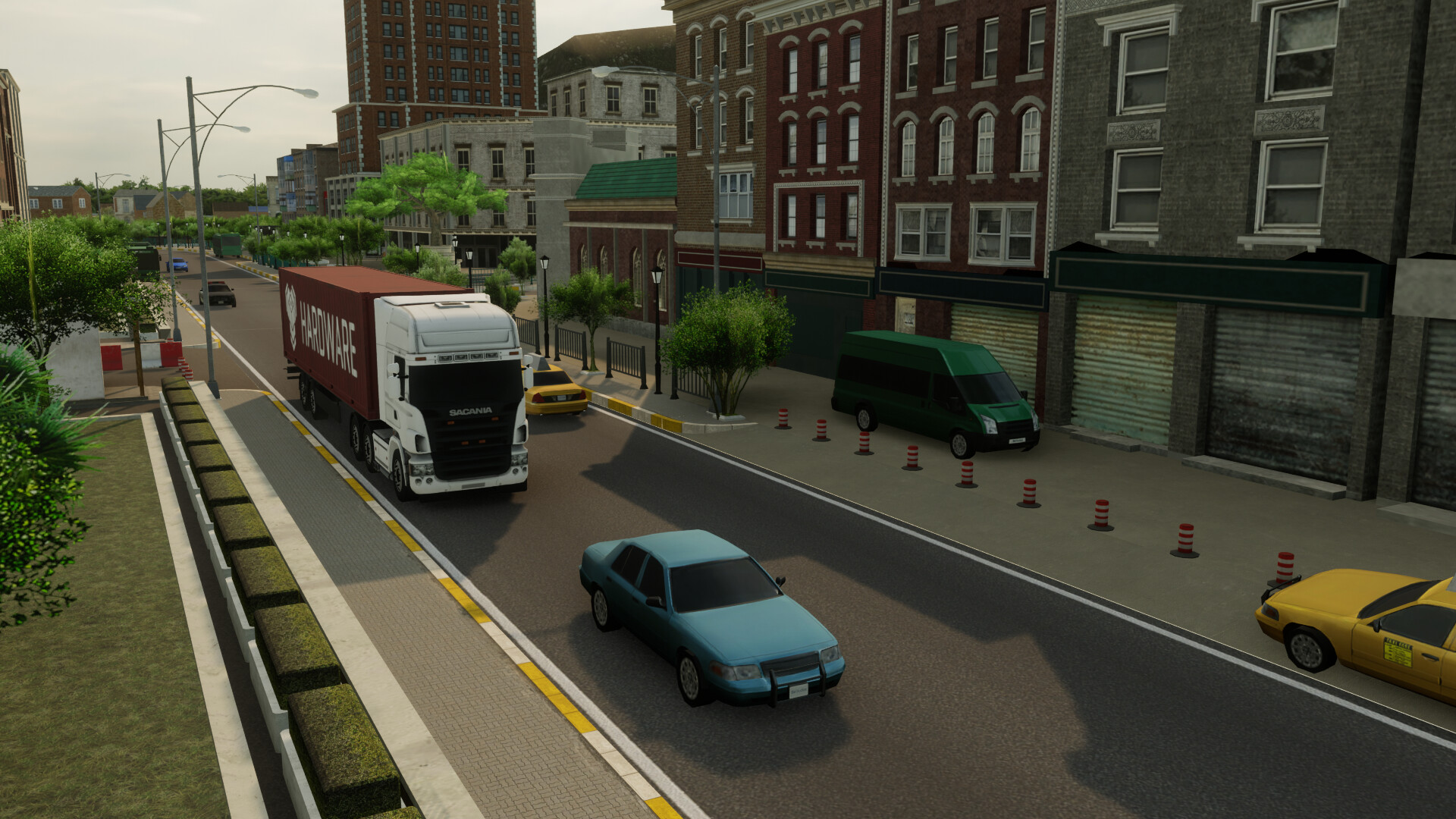 Truck Simulator: World