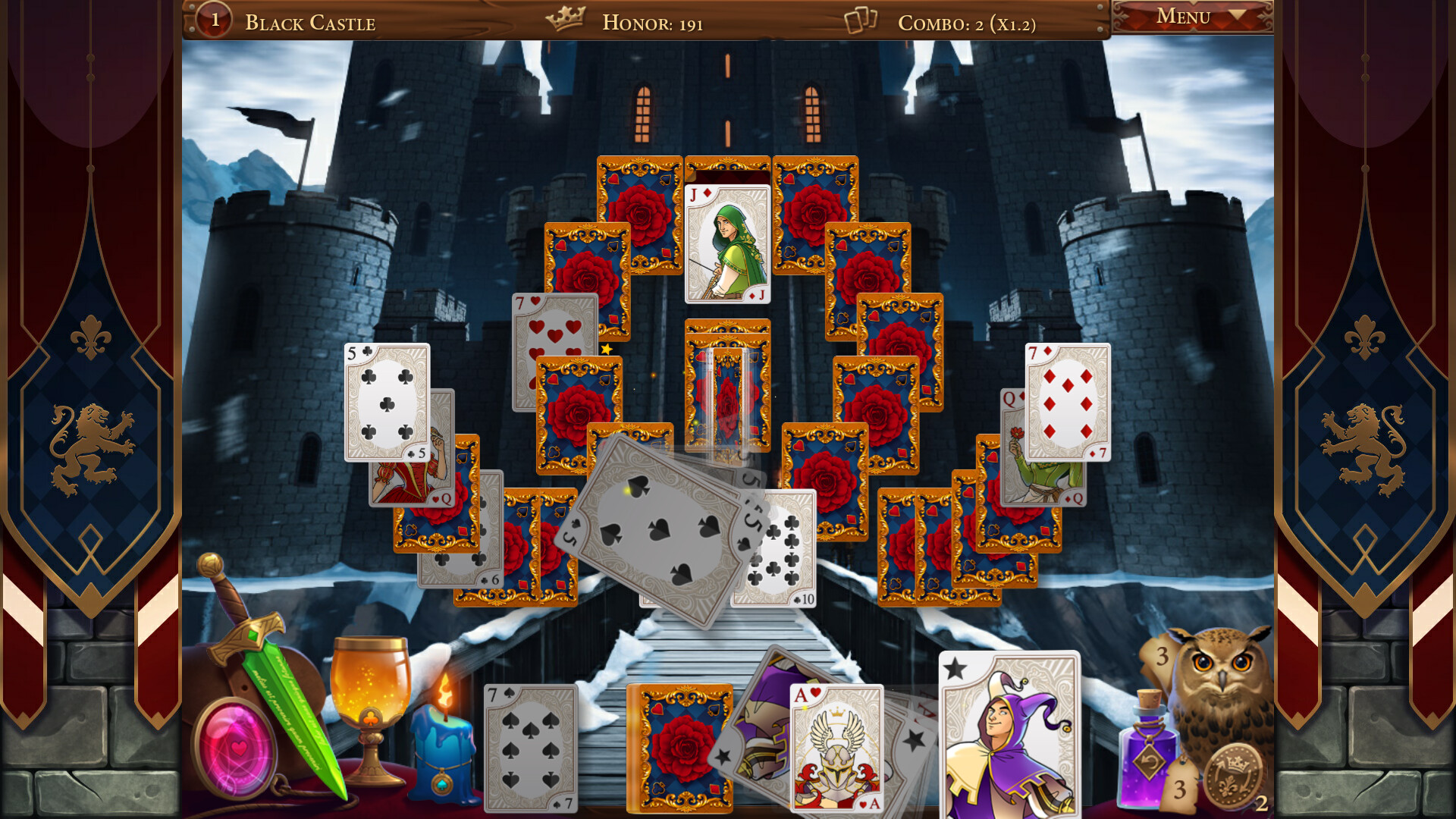 Medieval Tales Solitaire