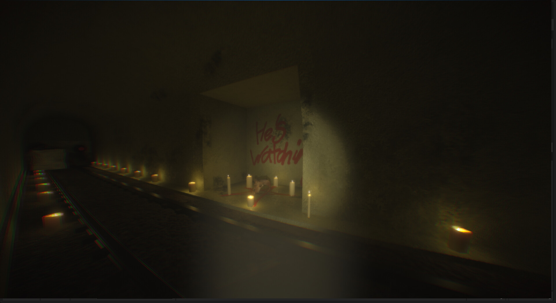 Class B-Horror: Subway