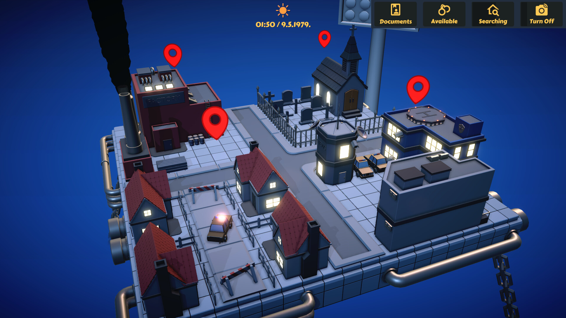 Small Town Detective