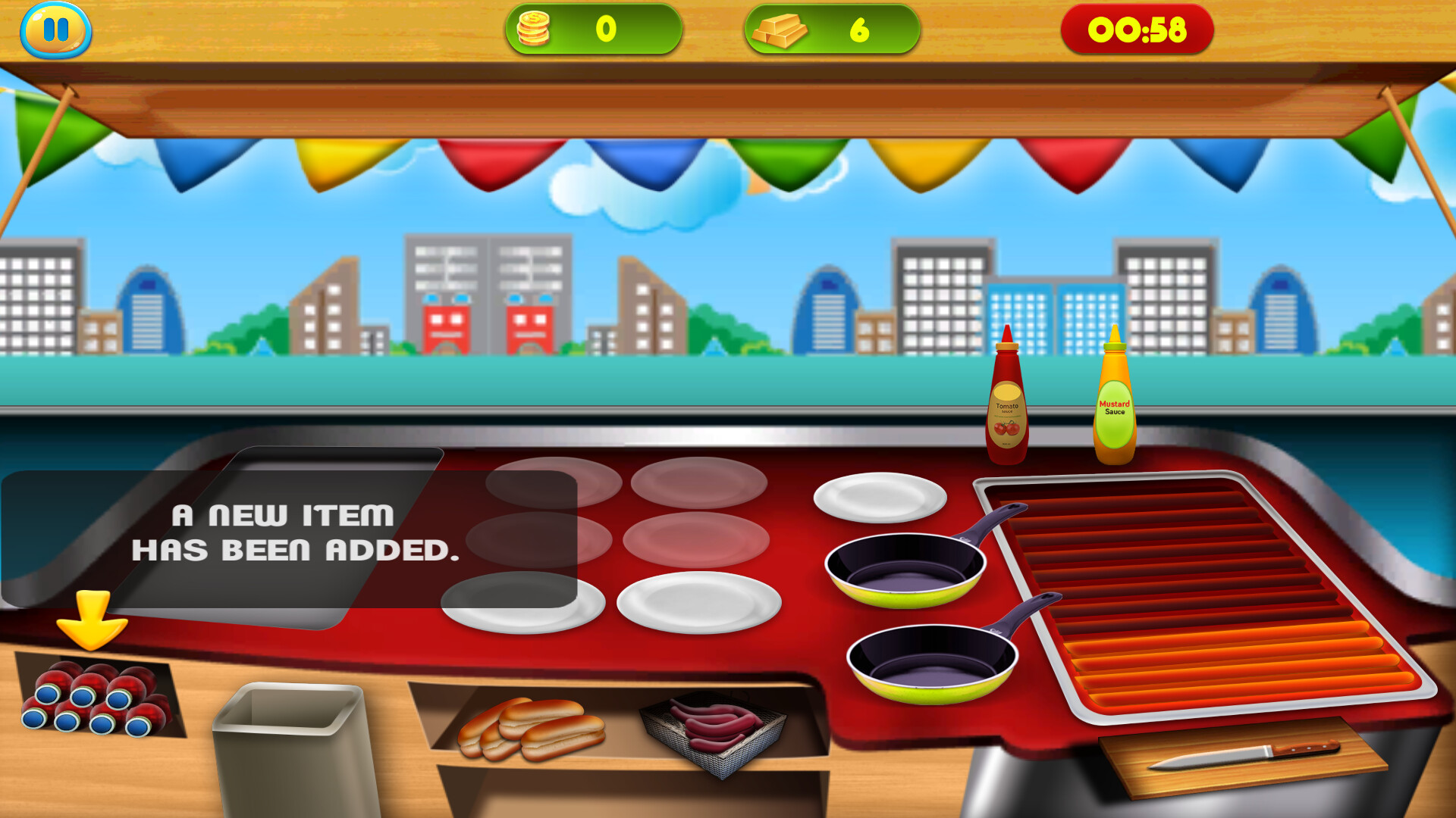 Fast Food Chef
