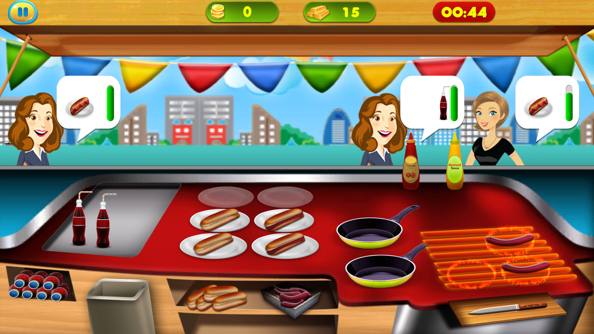Fast Food Chef