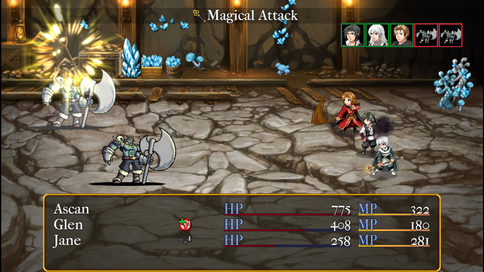 Tales of Vogar: Lost Descendants