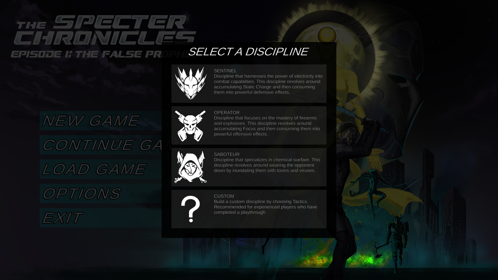 The Specter Chronicles: Episode 1 – The False Prophet