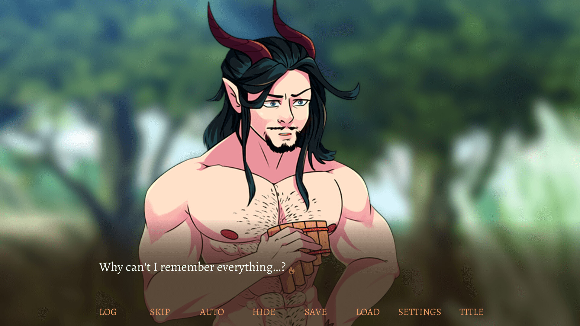 Burning Secrets: A Bara Visual Novel