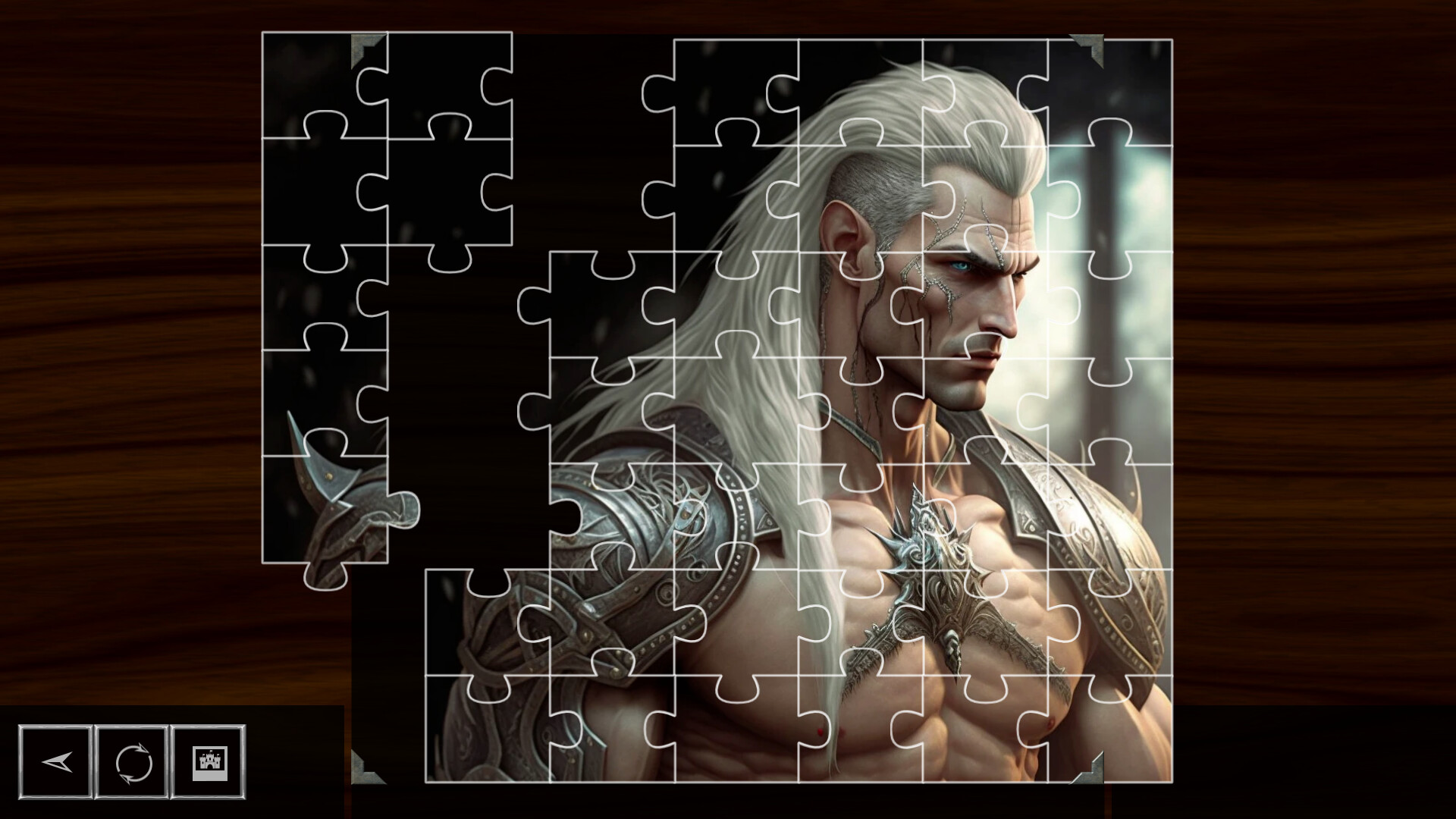 Fantasy Jigsaw Puzzles: Elves