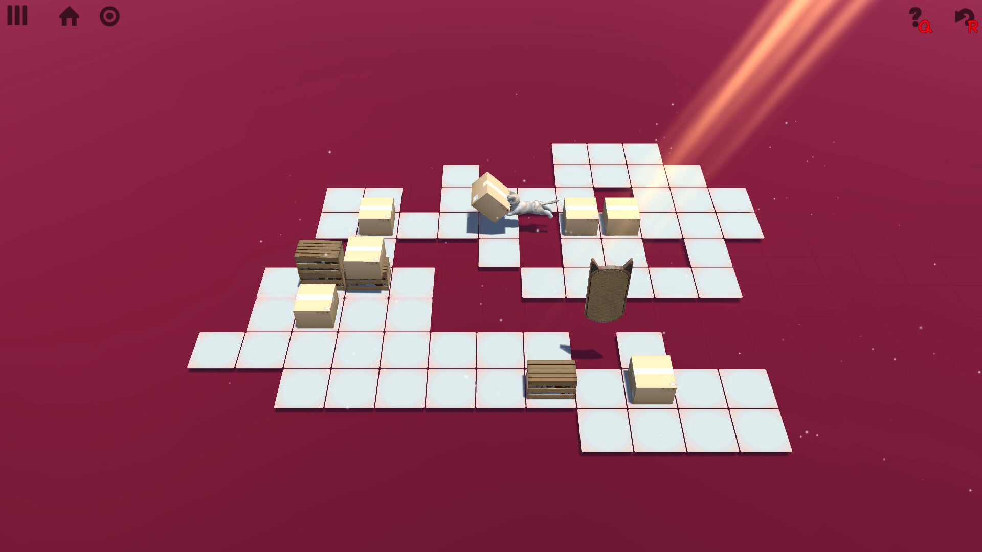 Cats and Sokoban: Mimi’s Scratcher