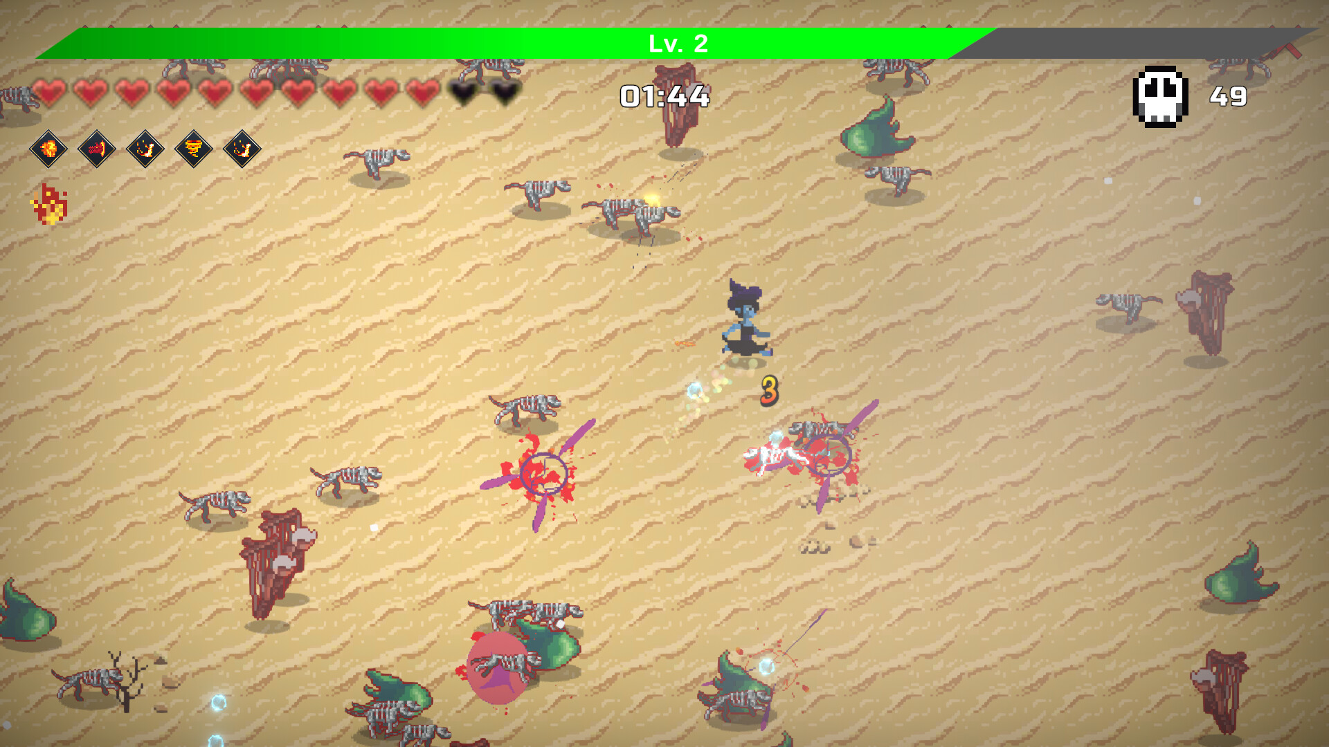 Elemental Survivors: Roguelike