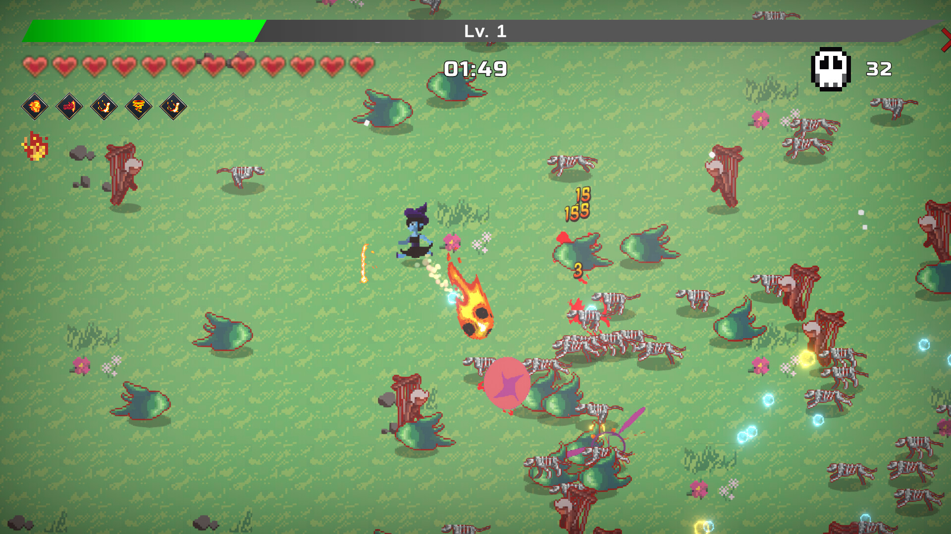 Elemental Survivors: Roguelike