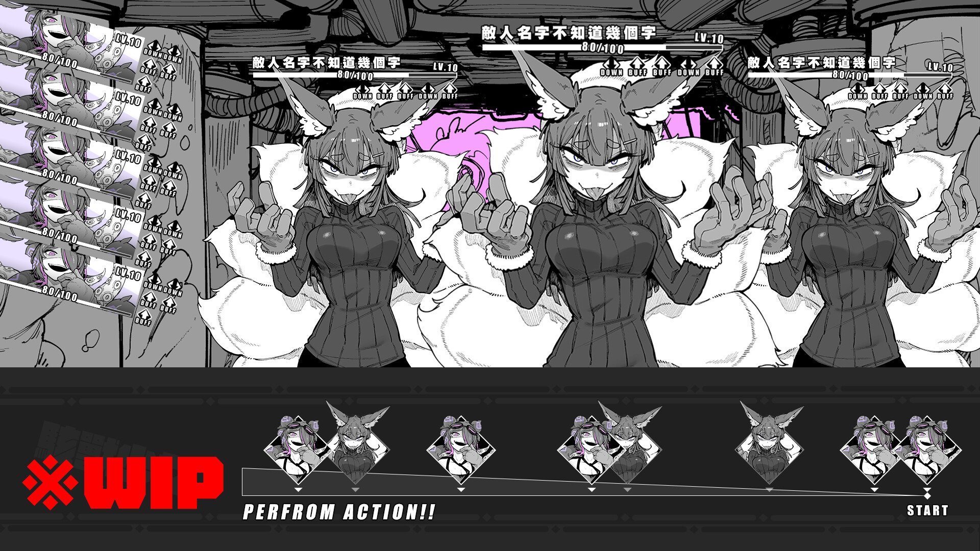 KaiJu Girls