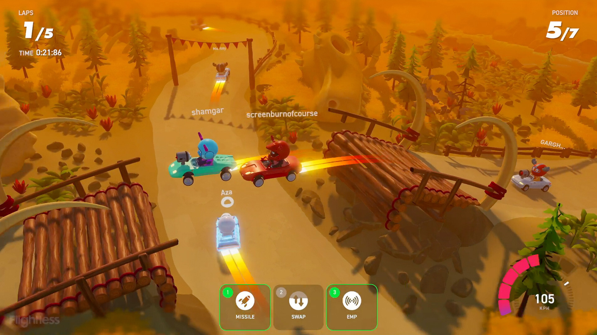 Monster Racing League