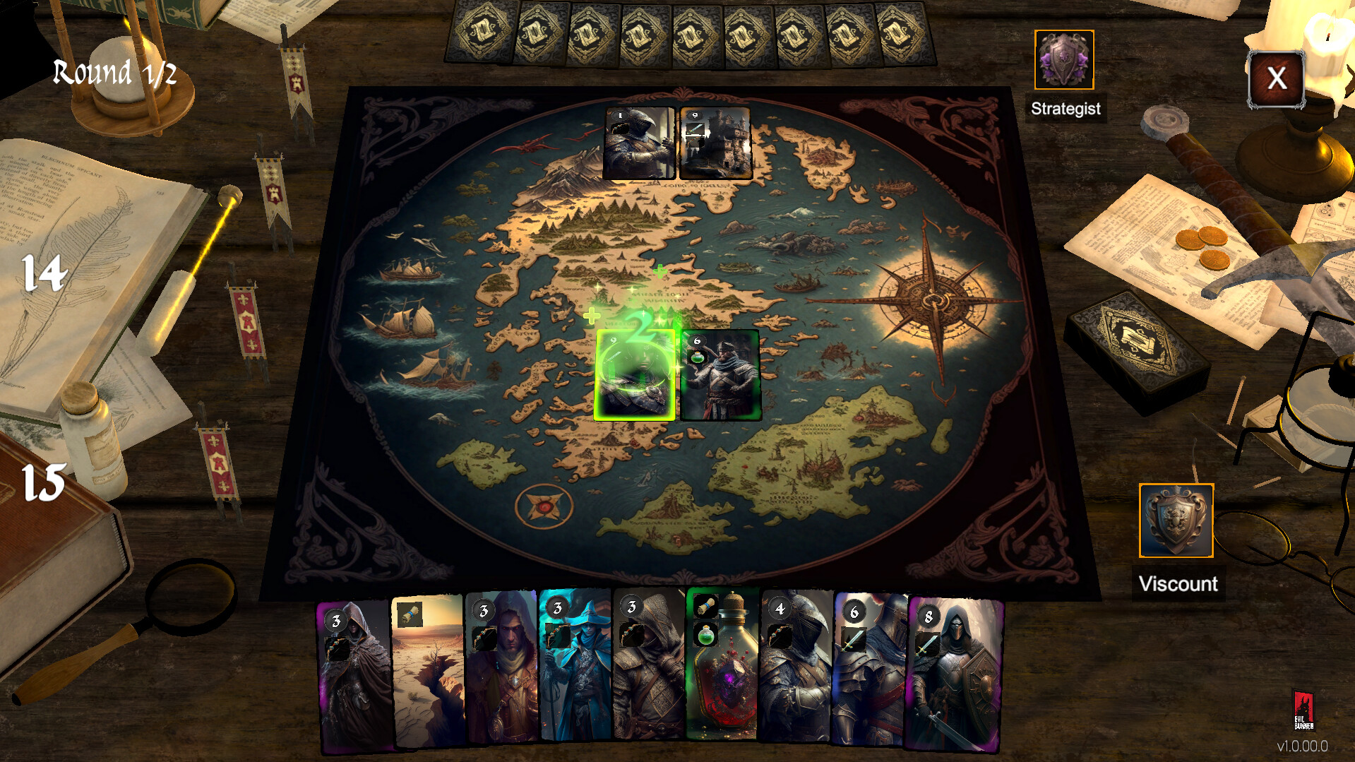 Sleight of Hand: Dominion