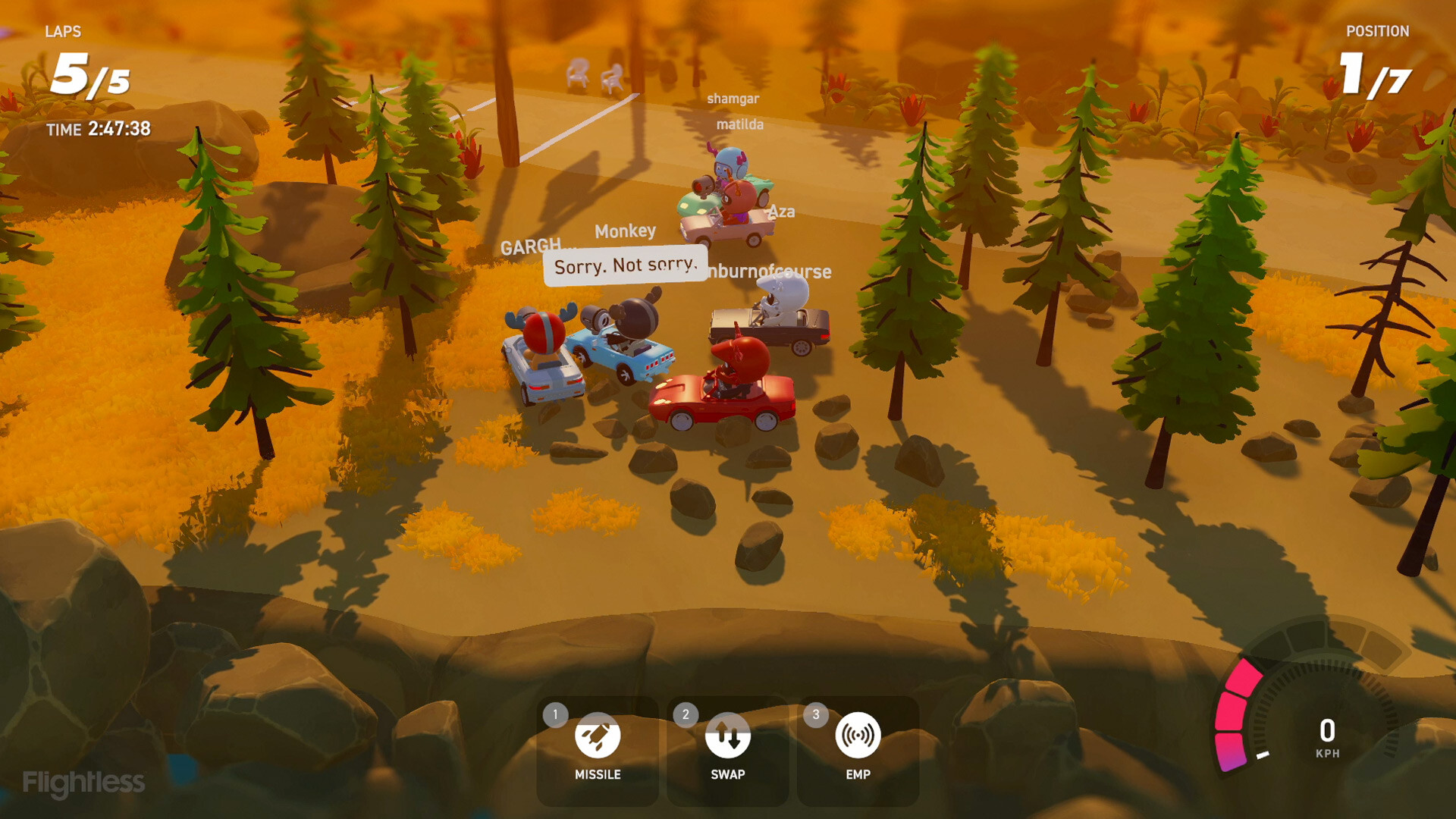 Monster Racing League
