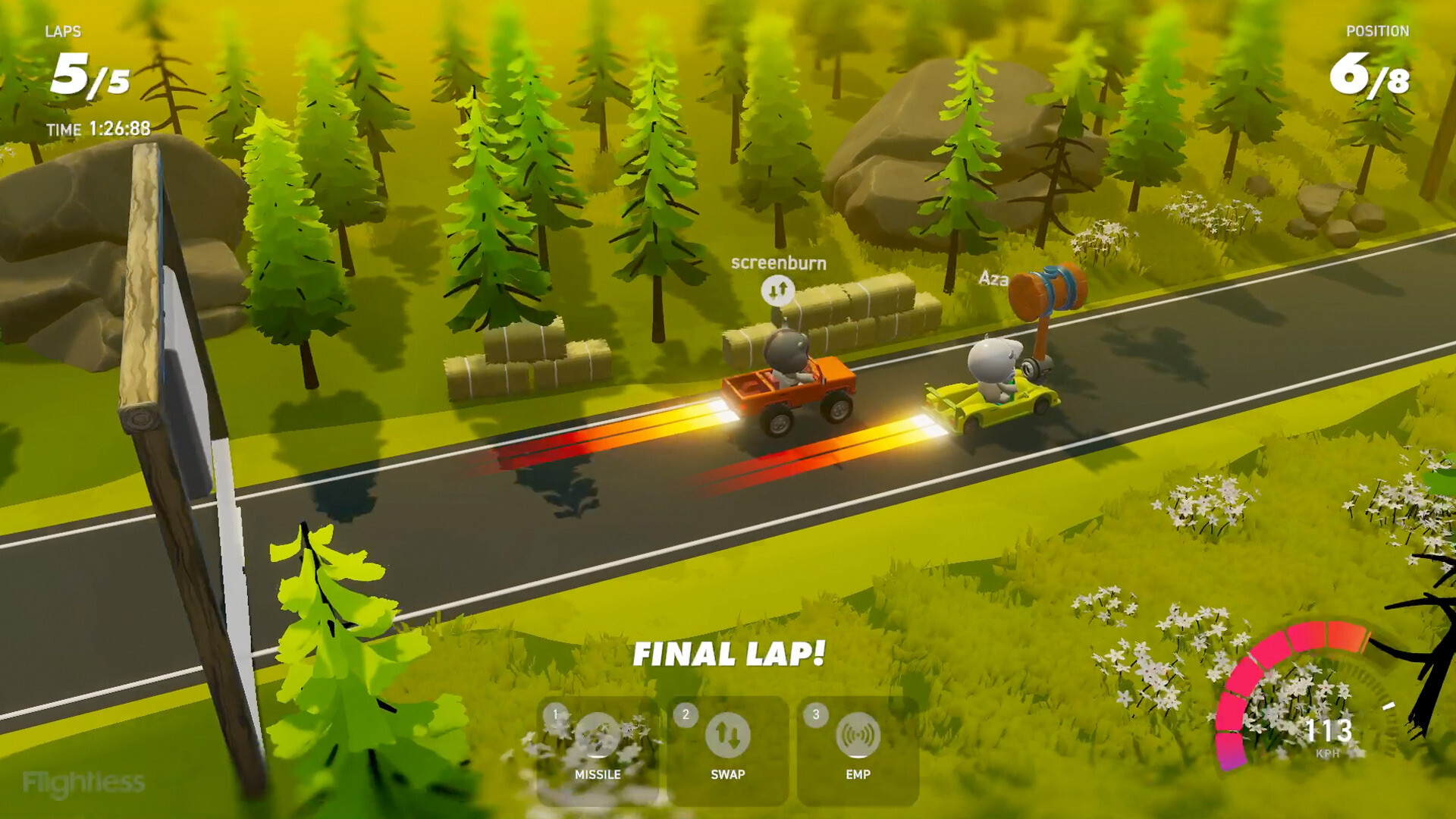 Monster Racing League