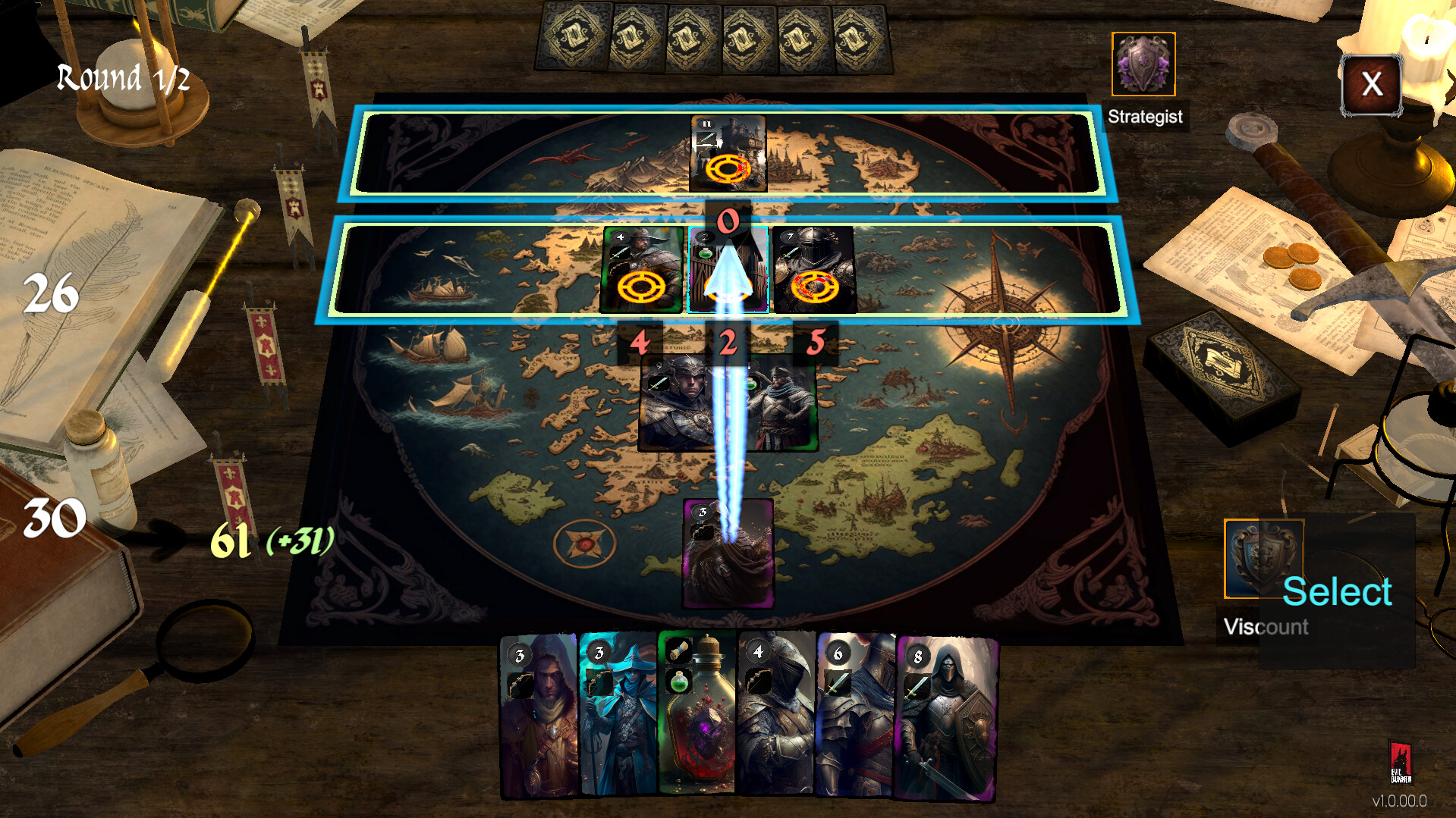 Sleight of Hand: Dominion