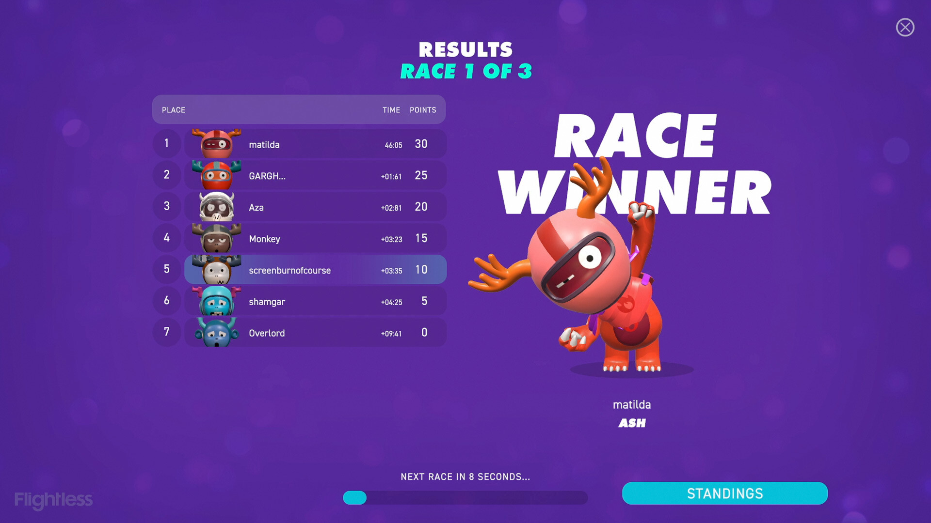 Monster Racing League