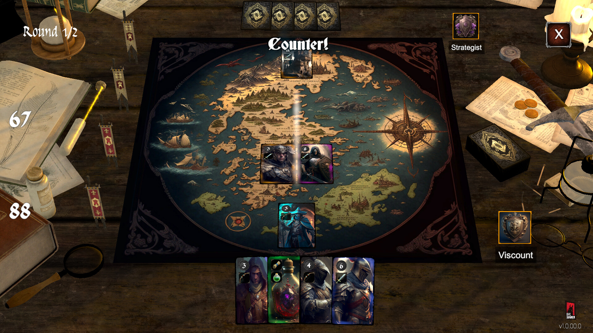 Sleight of Hand: Dominion