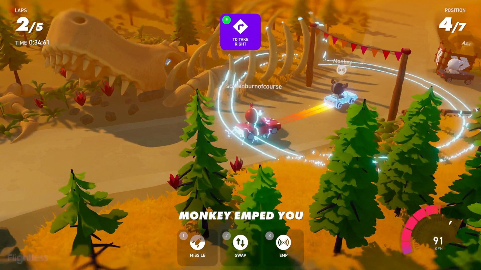 Monster Racing League