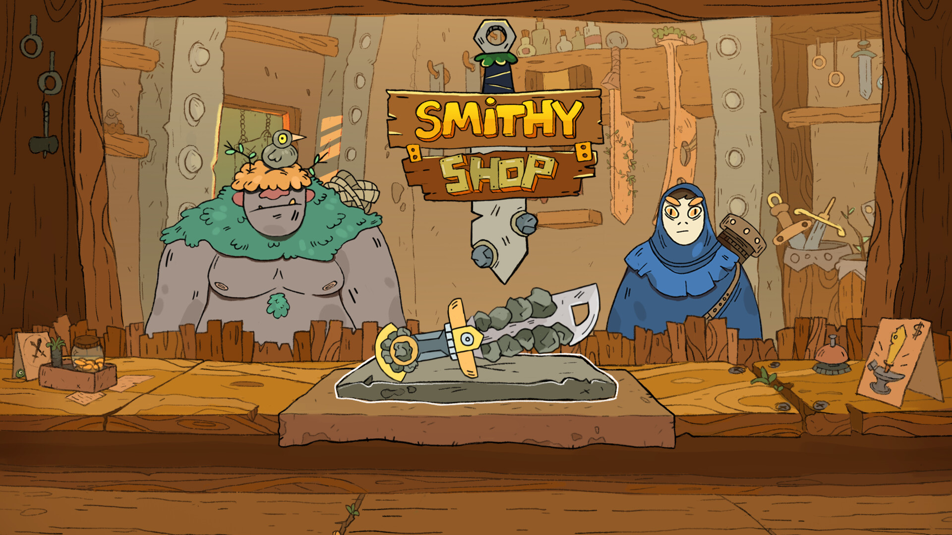 Smithy Shop