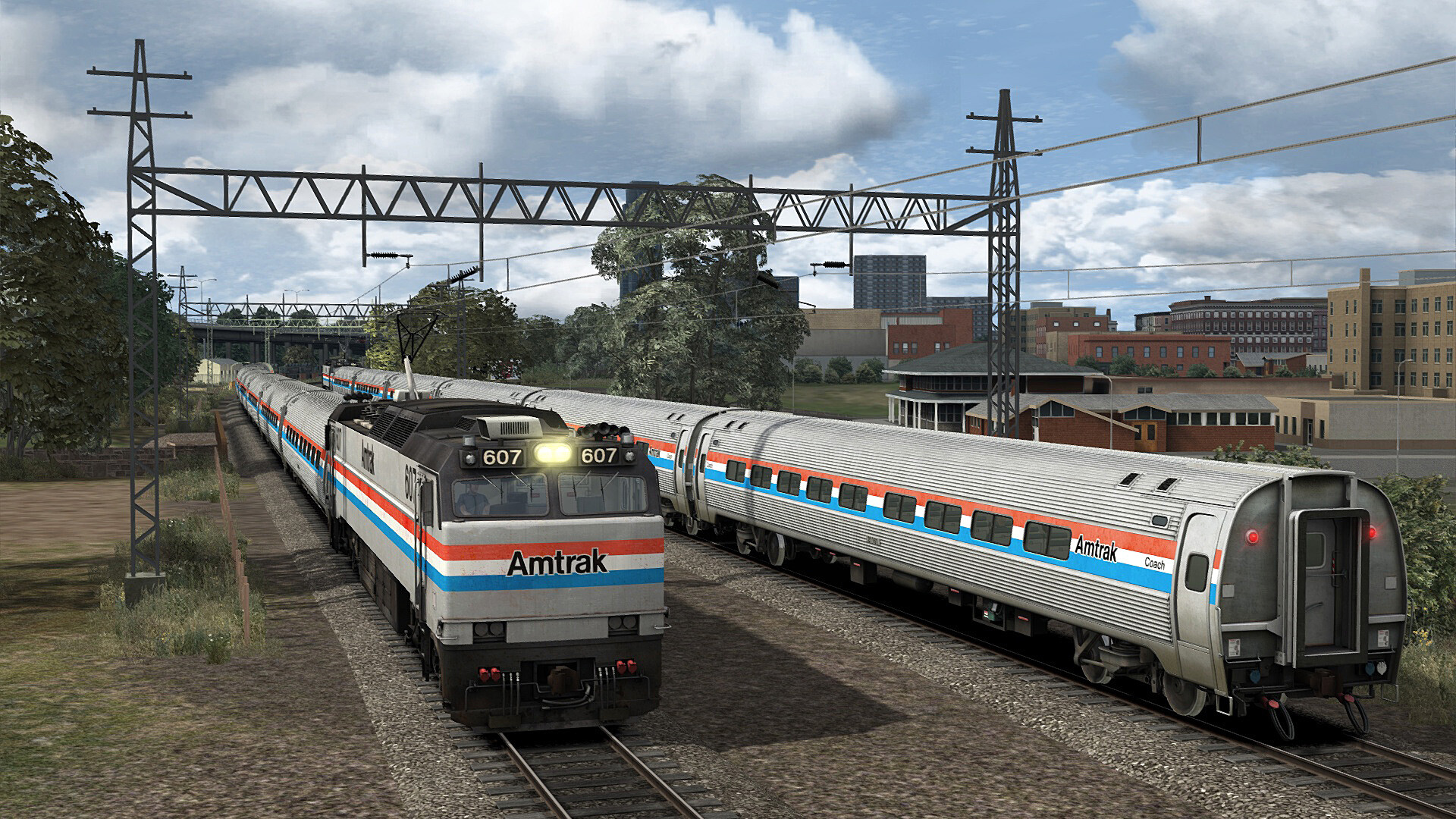 Train Simulator Classic: E60 Electric Locomotive