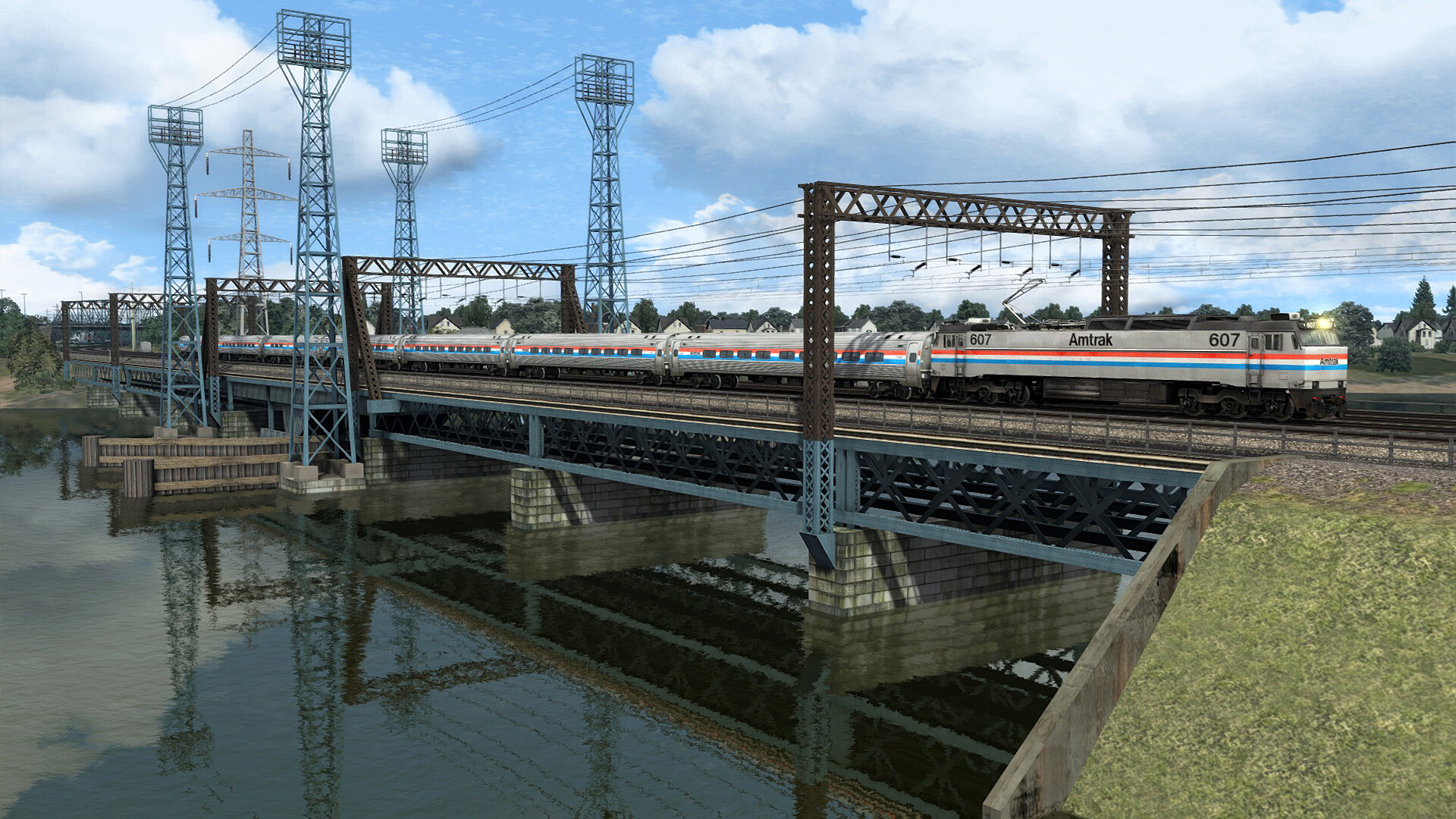 Train Simulator Classic: E60 Electric Locomotive