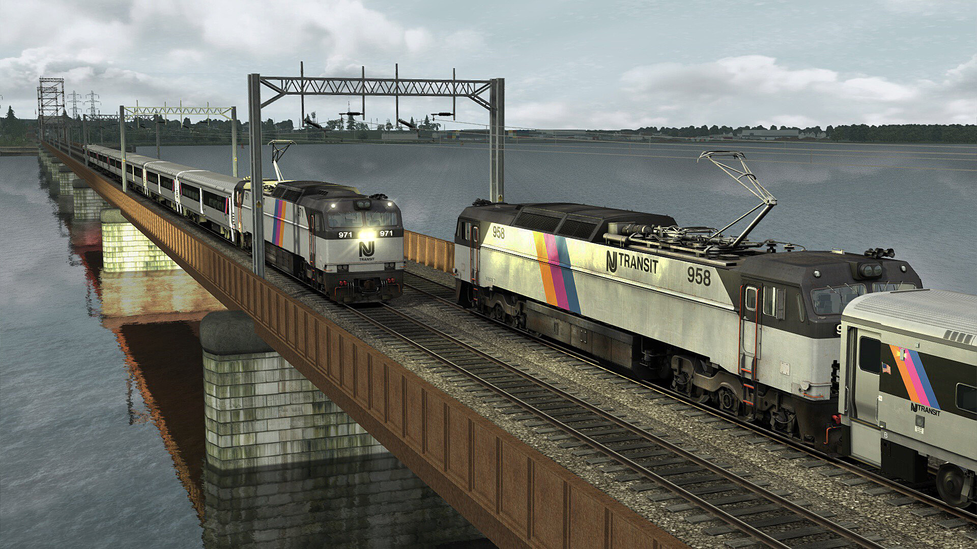 Train Simulator Classic: E60 Electric Locomotive