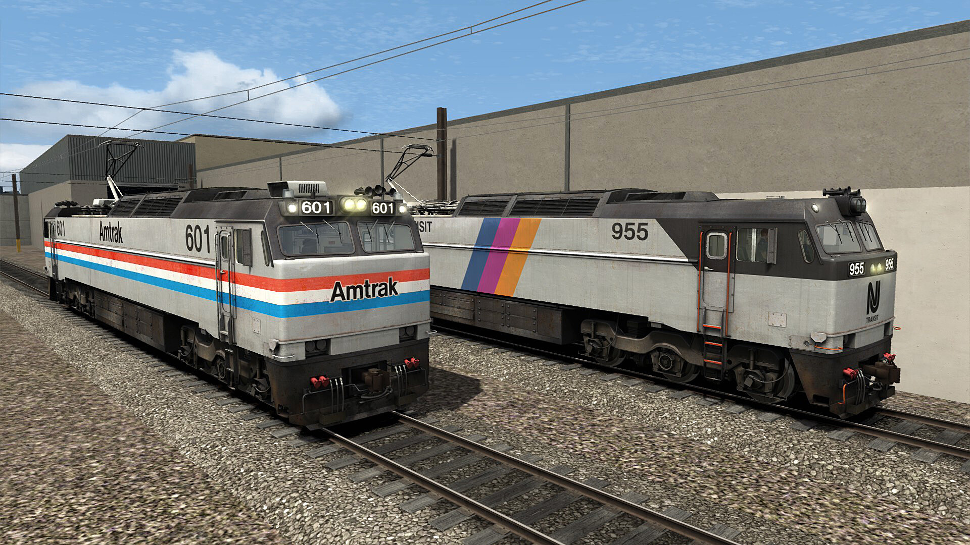 Train Simulator Classic: E60 Electric Locomotive